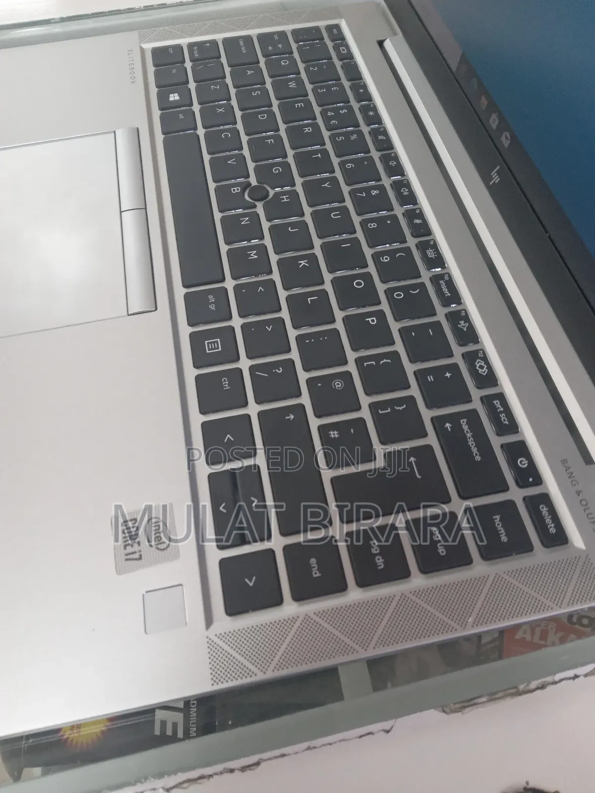 New Laptop HP EliteBook 840 G7 16GB Intel Core I7 SSD 512GB