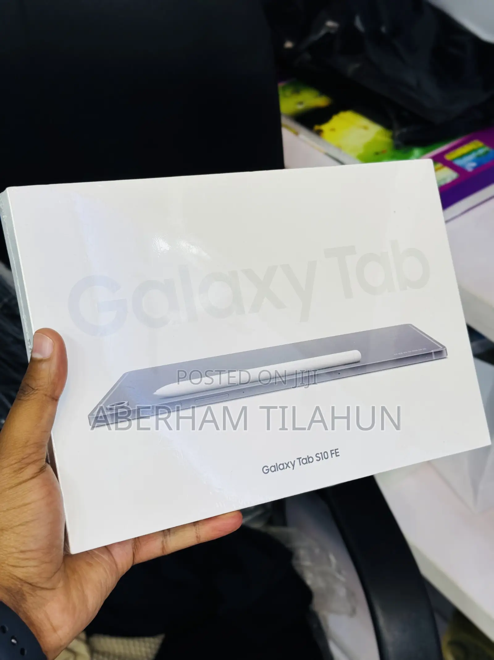 New Samsung Galaxy Tab S10 FE+ 128 GB Silver