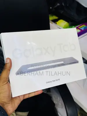 Photo - New Samsung Galaxy Tab S10 FE+ 128 GB Silver