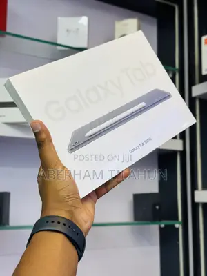 New Samsung Galaxy Tab S10 FE+ 128 GB Silver