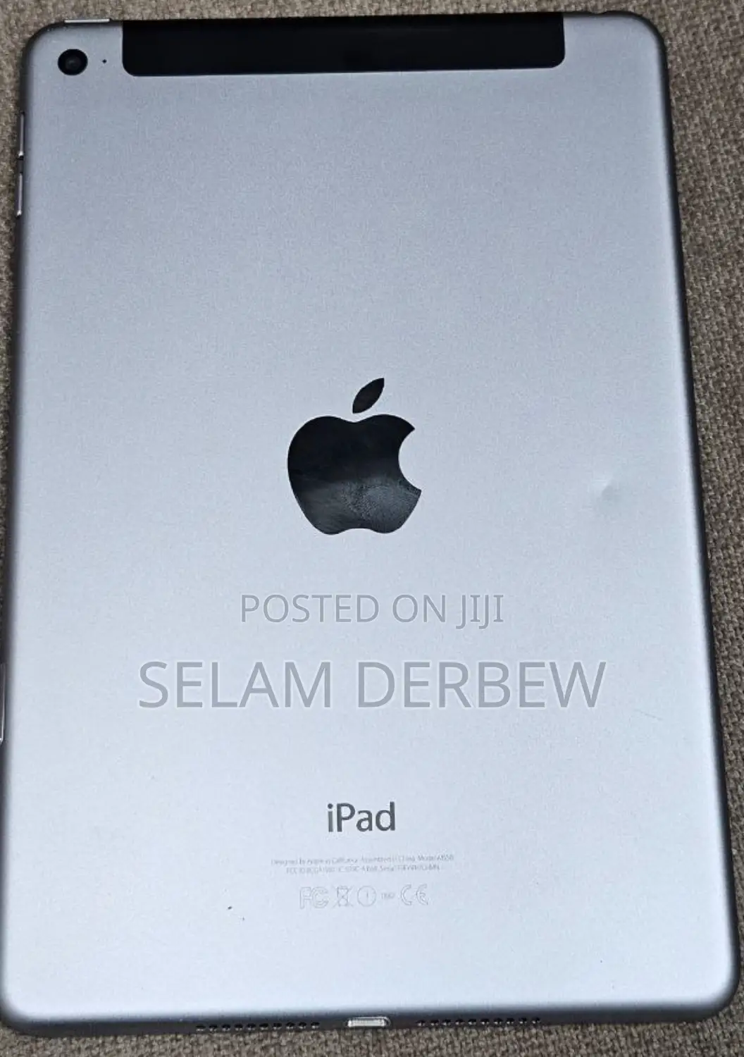 New Apple iPad mini 4 128 GB Silver