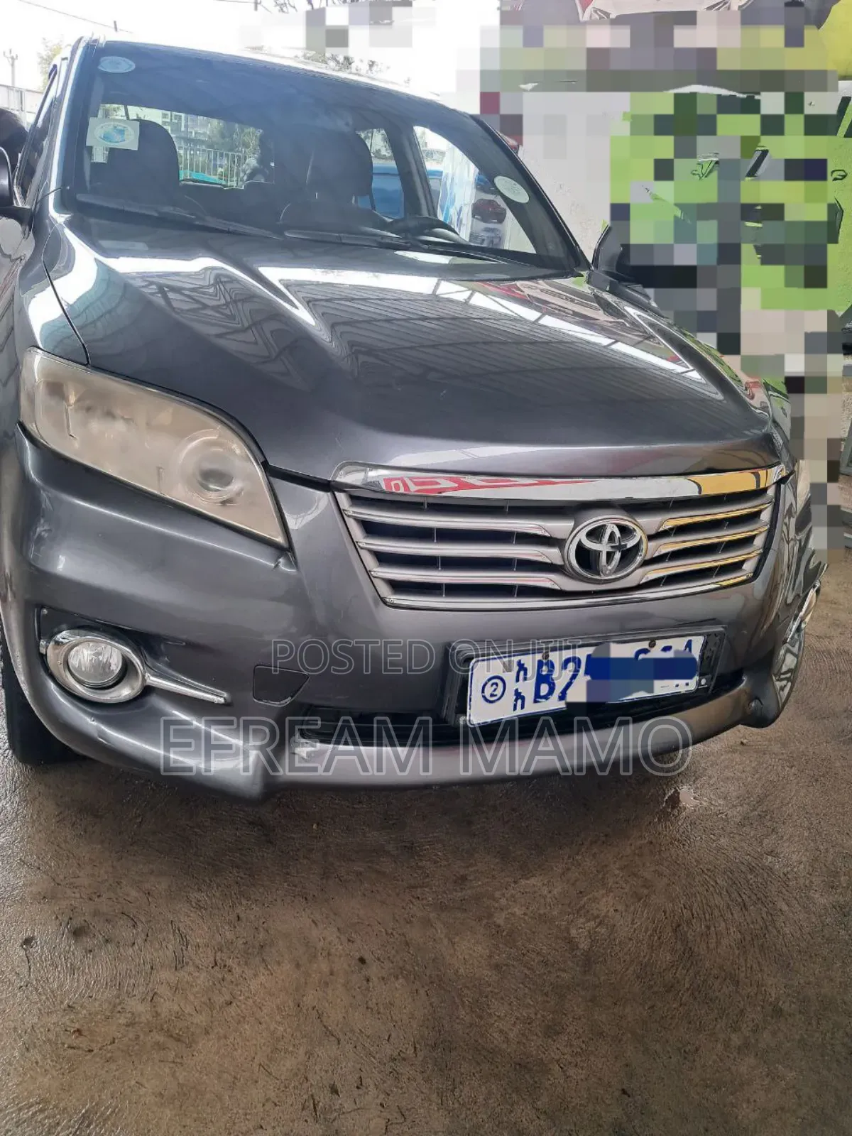 Toyota RAV4 2012 Gray
