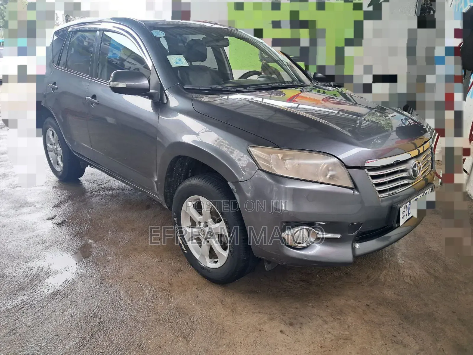 Toyota RAV4 2012 Gray