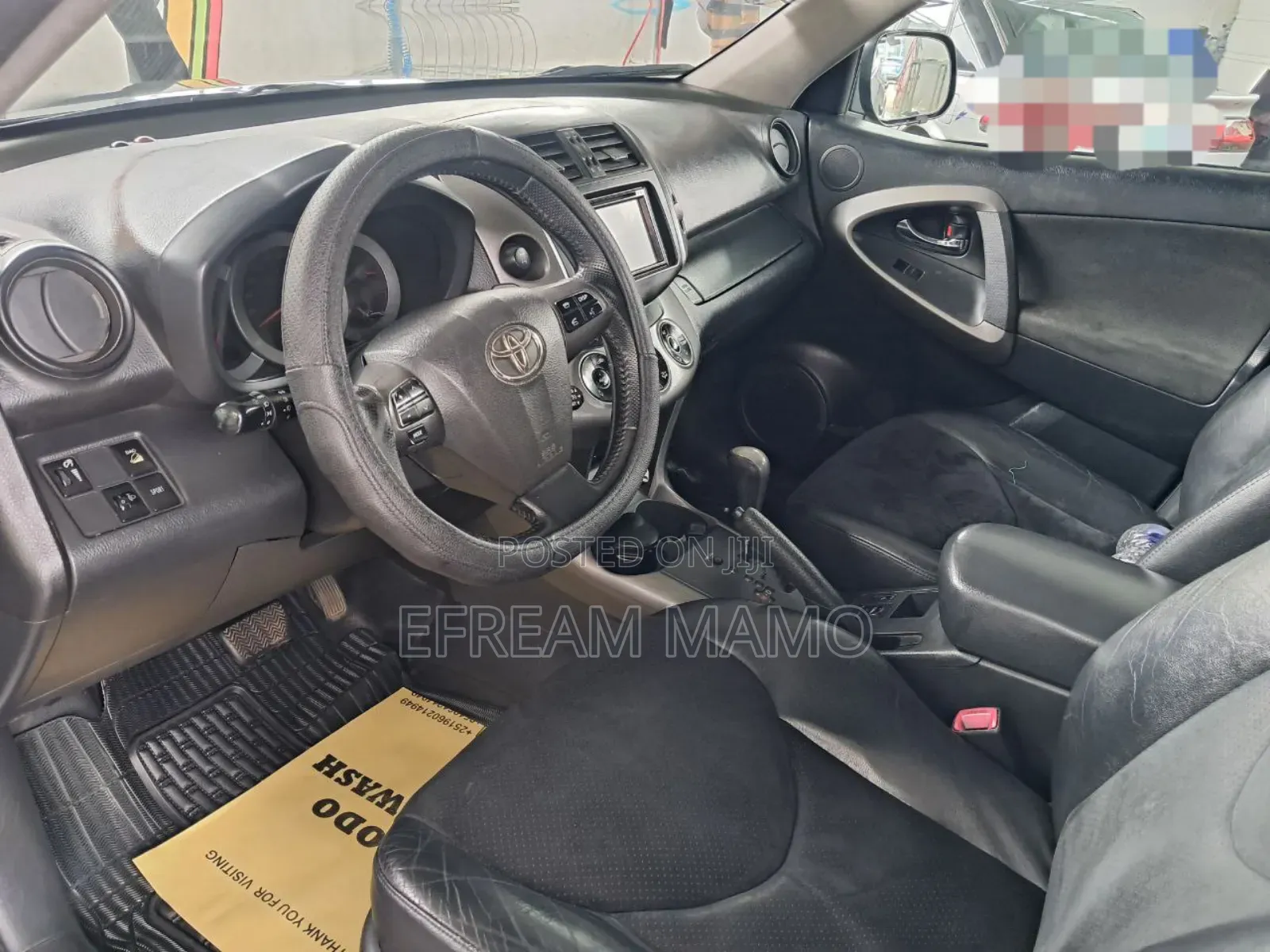 Toyota RAV4 2012 Gray