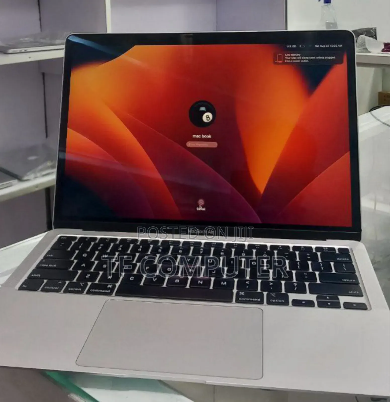 New Laptop Apple MacBook Air 2020 8GB Intel Core I5 SSHD (Hybrid) 512GB