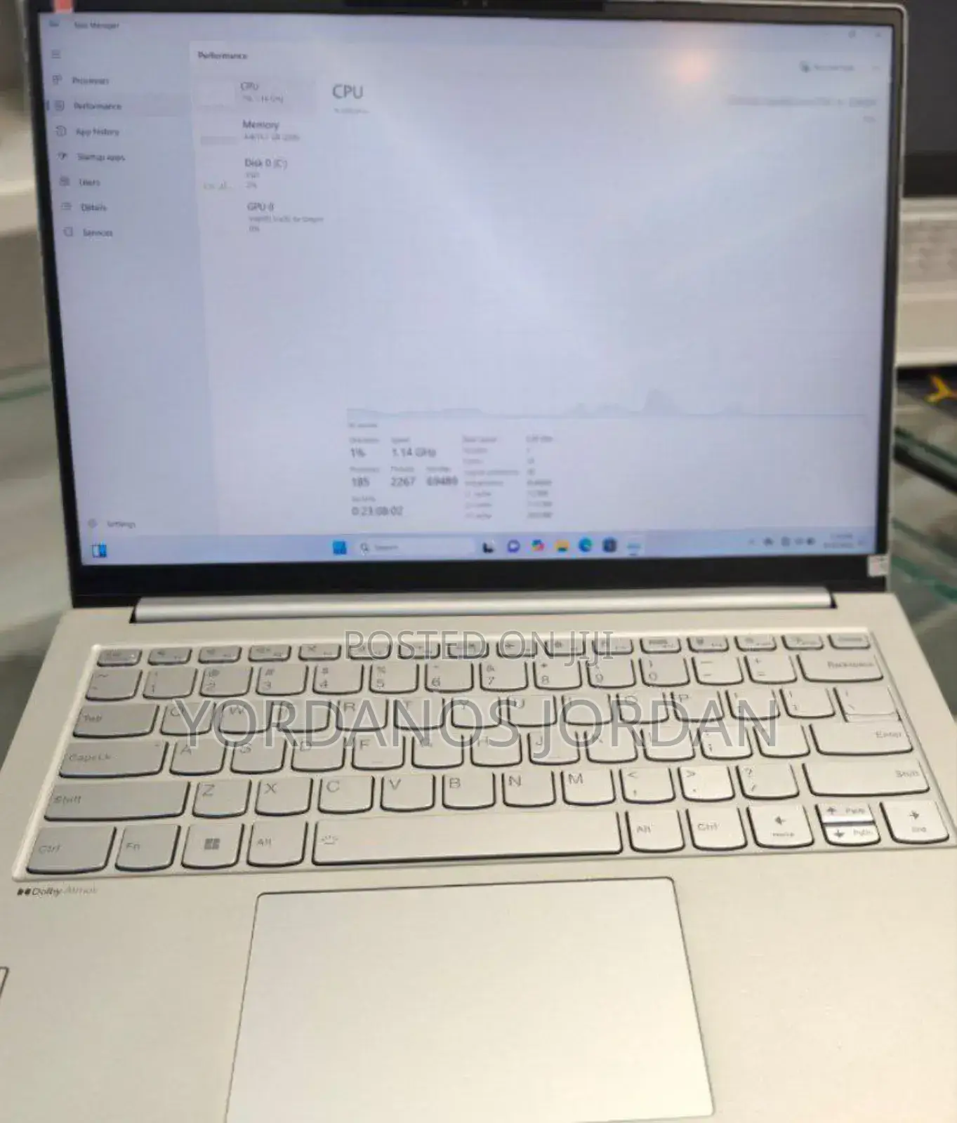 New Laptop Lenovo 16GB Intel Core I9 SSD 512GB