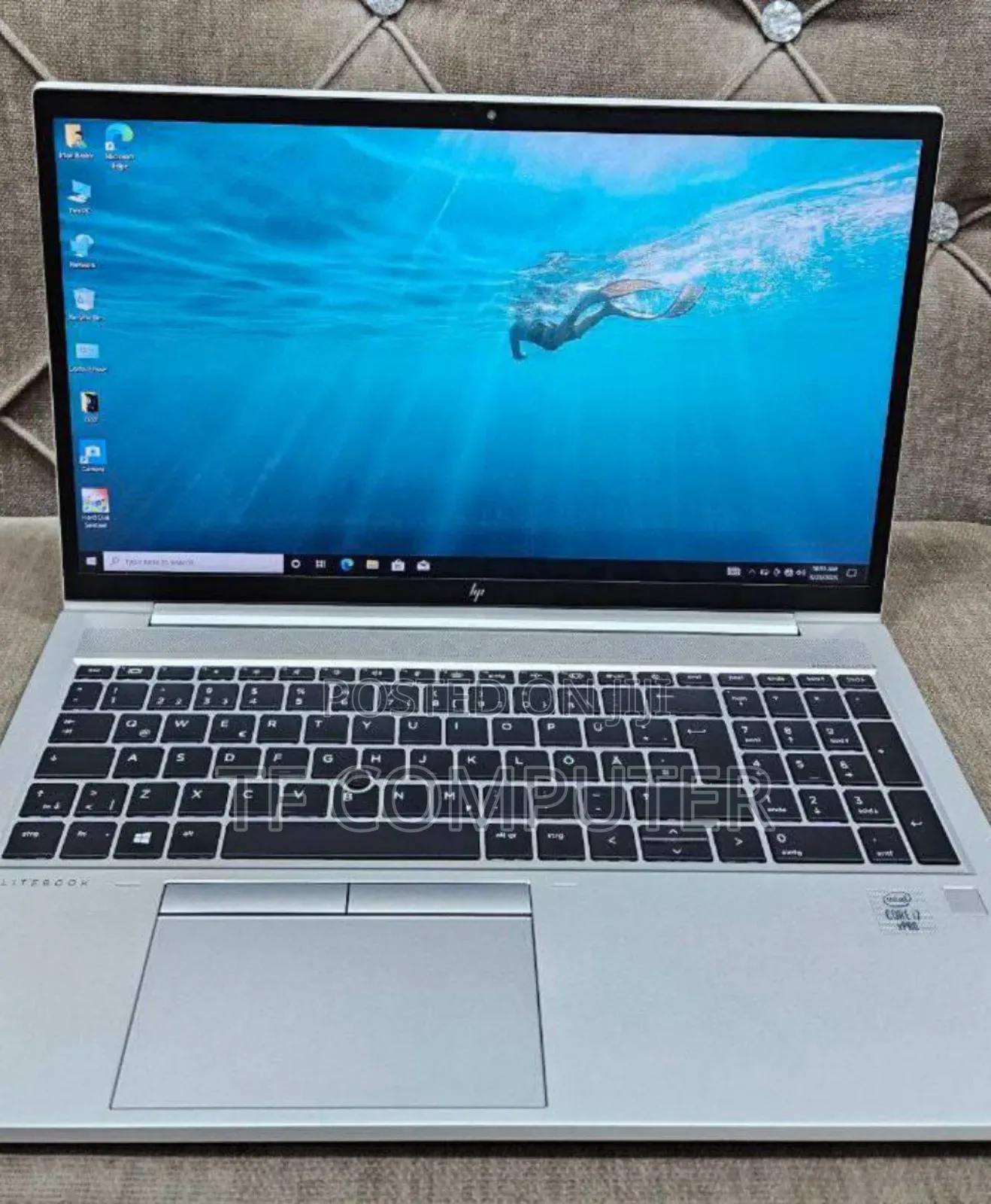 New Laptop HP EliteBook 850 16GB Intel Core I7 SSD 512GB