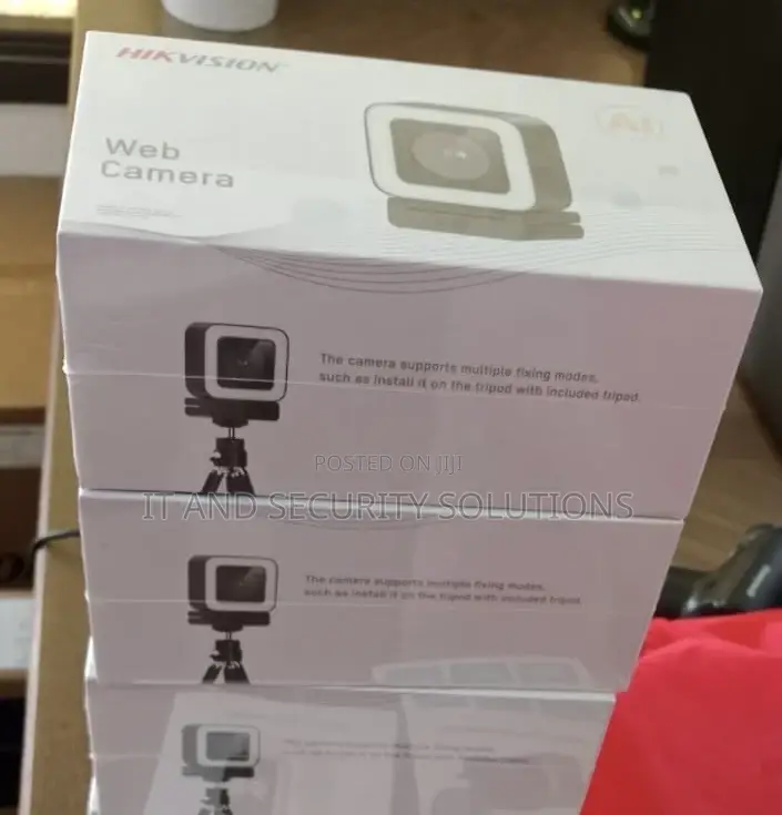 Hikvision 4mp Professional Ai Web Camera With 2560 × 1440 Resolution