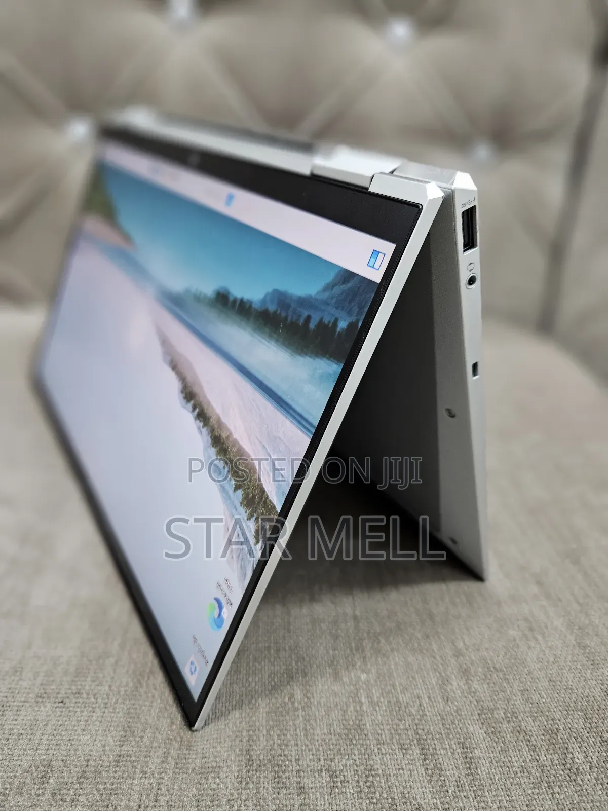 New Laptop HP EliteBook X360 1030 G7 16GB Intel Core I7 SSD 512GB