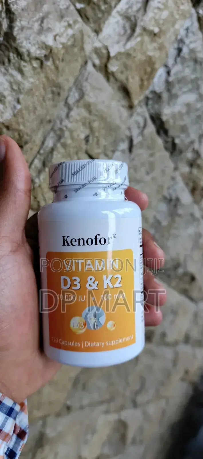 Vitamin D3 10,000 Iu With (Mk7)