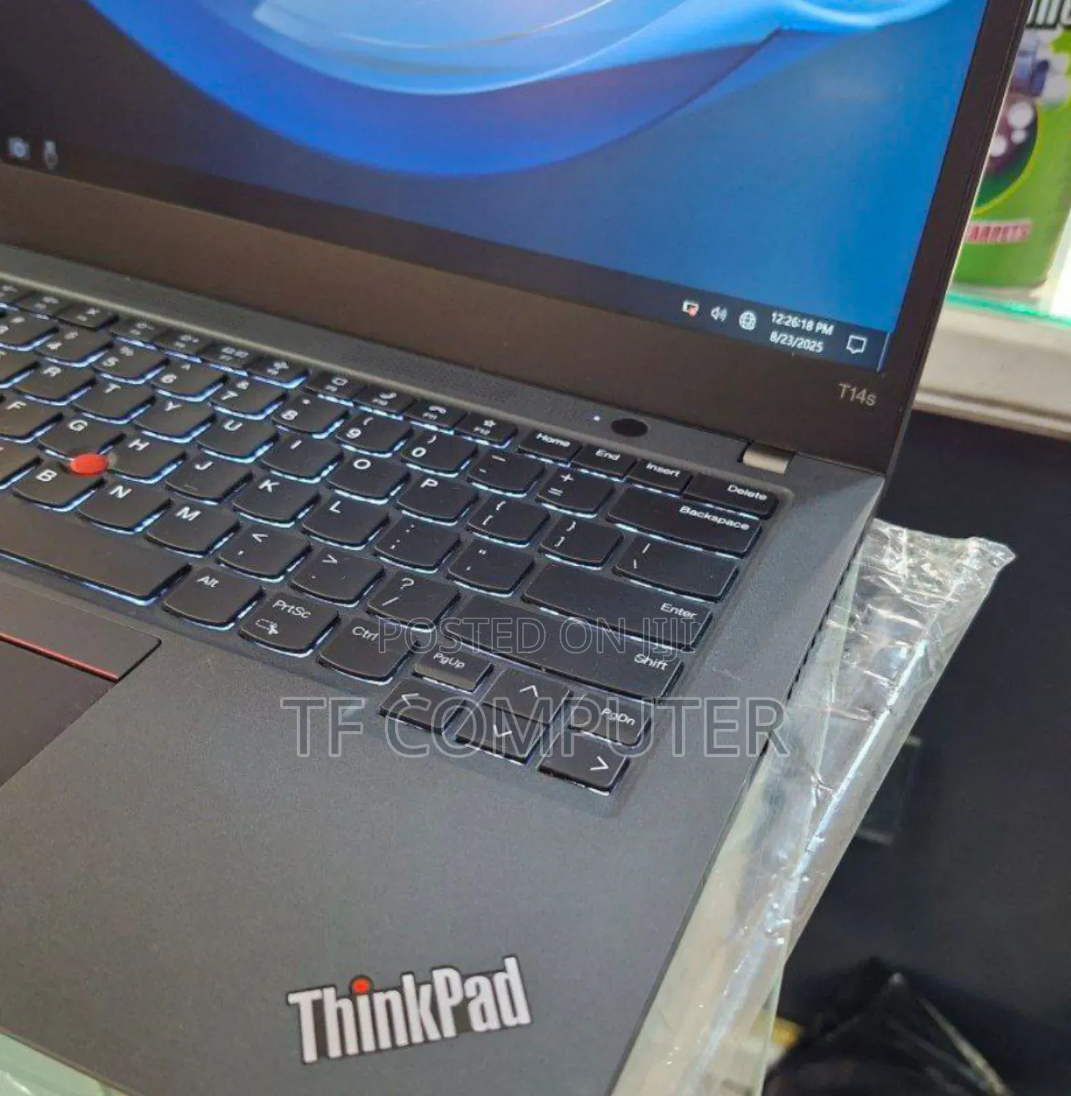 New Laptop Lenovo ThinkPad T14s G4 32GB Intel Core I7 SSD 512GB