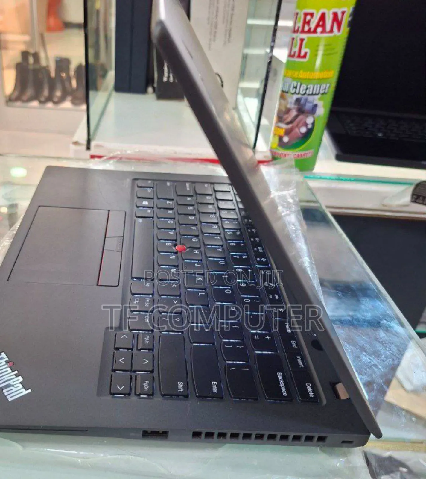 New Laptop Lenovo ThinkPad T14s G4 32GB Intel Core I7 SSD 512GB