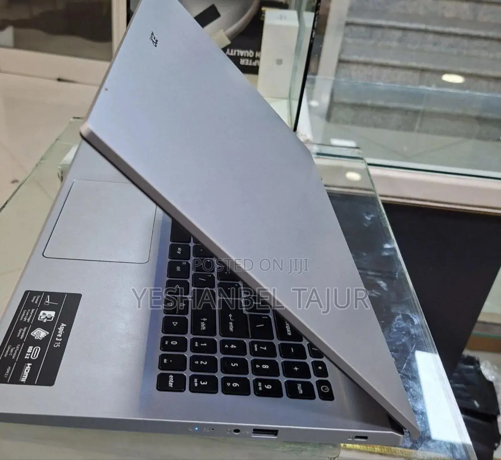 New Laptop Acer Aspire 3 16GB AMD Ryzen 7 SSD 512GB