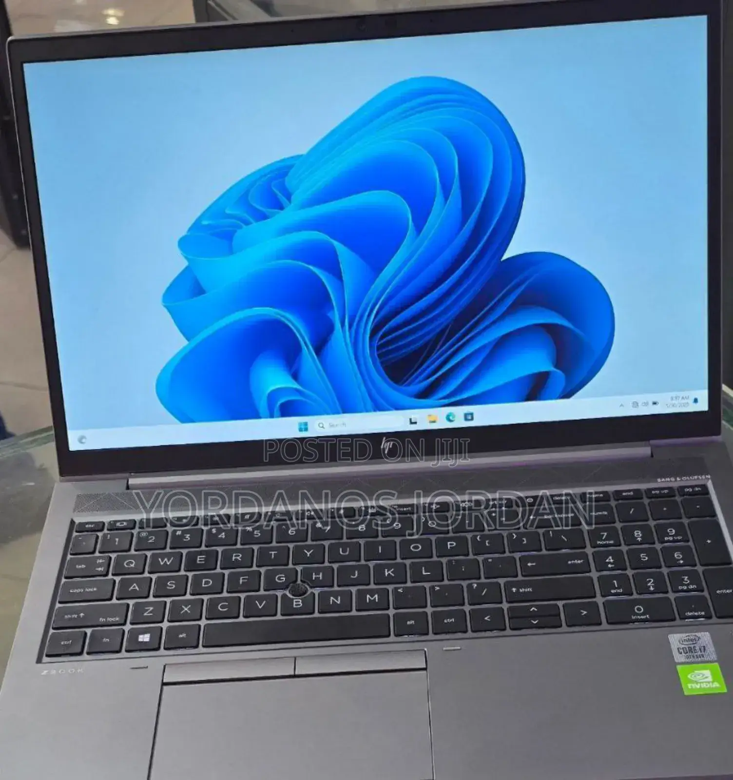 New Laptop HP ZBook Firefly 15 G7 16GB Intel Core I7 SSD 1T
