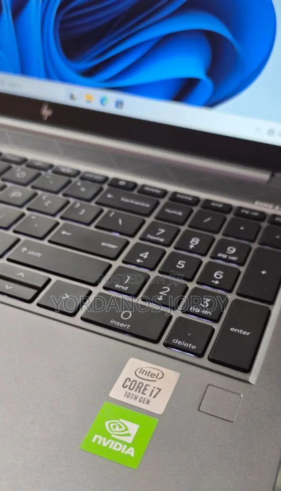 New Laptop HP ZBook Firefly 15 G7 16GB Intel Core I7 SSD 1T