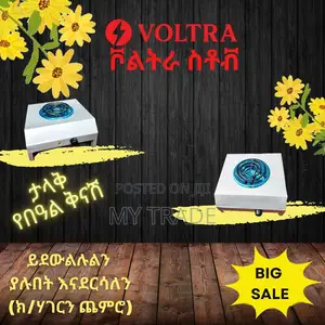 ኃይል ቆጣቢ የኤሌክትሪክ ምድጃ Electric (Coil) Stove