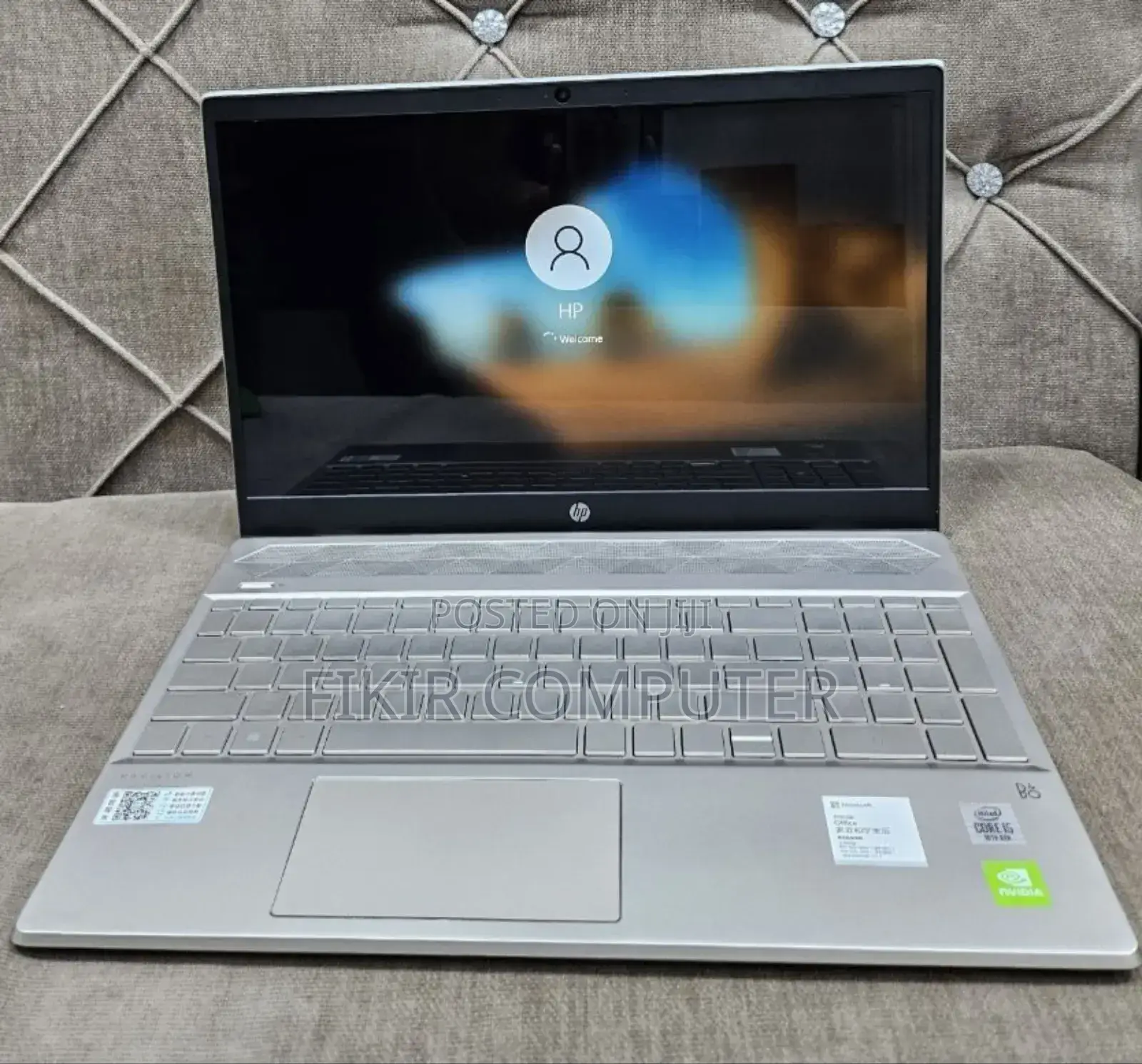New Laptop HP Pavilion 15 16GB Intel Core I7 SSD 512GB
