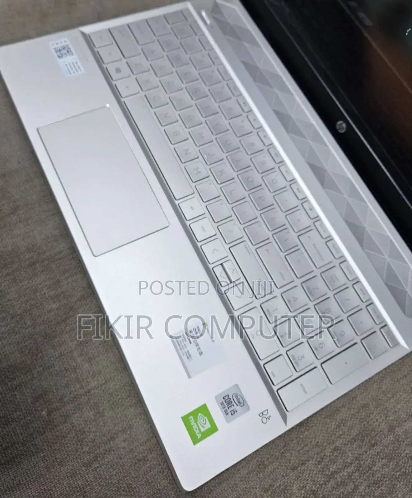 New Laptop HP Pavilion 15 16GB Intel Core I7 SSD 512GB