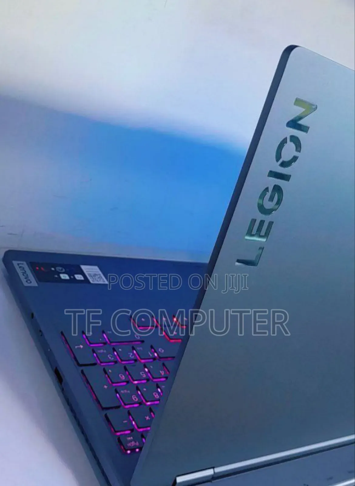 New Laptop Lenovo Legion 5 16GB Intel Core i7 SSD 1T