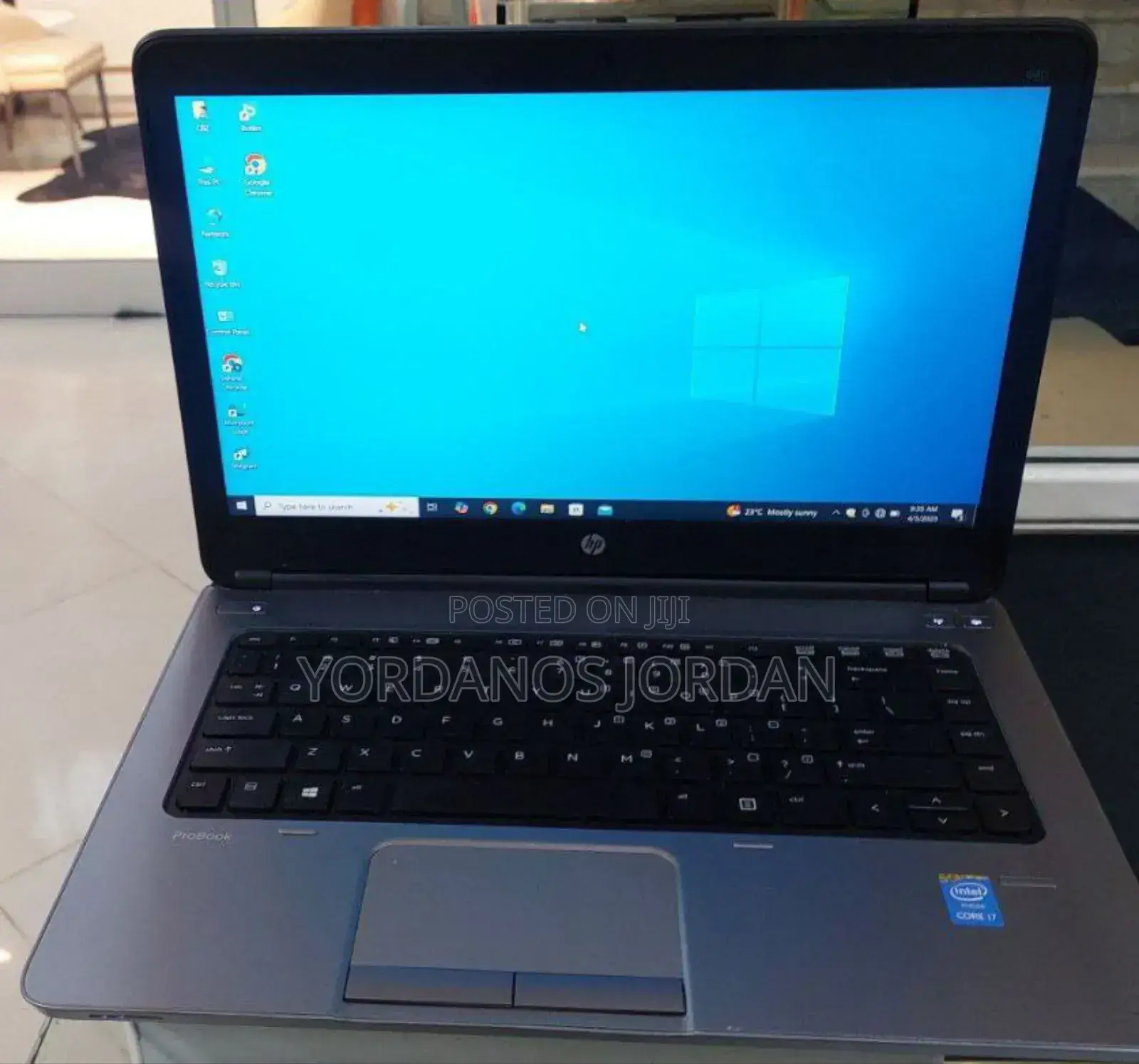 New Laptop HP ProBook 640 G1 8GB Intel Core I5 SSD 500GB