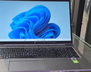 Photo - New Laptop HP ZBook 15 16GB Intel Core I7 SSD 1T