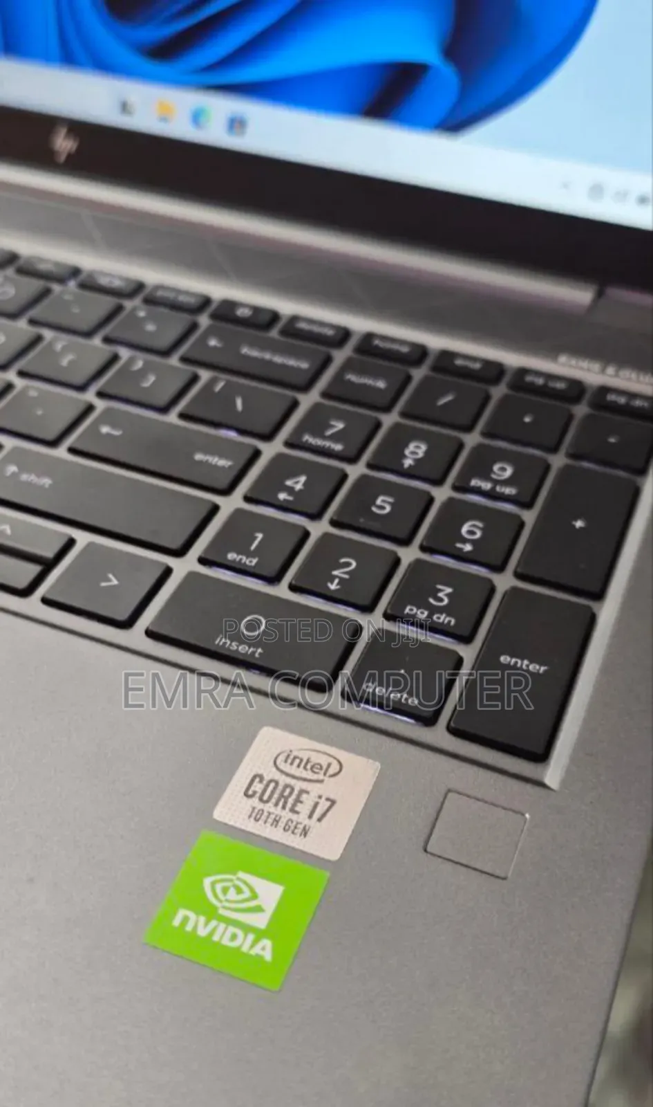 New Laptop HP ZBook 15 16GB Intel Core I7 SSD 1T