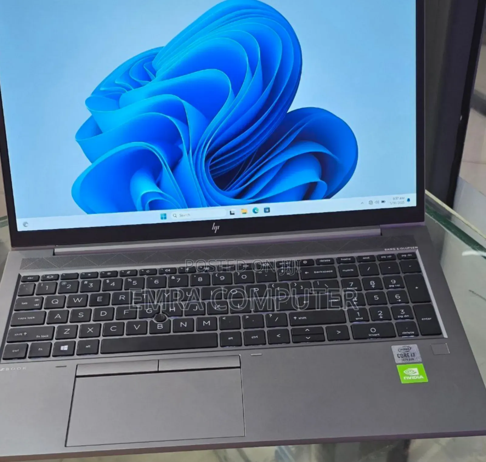 New Laptop HP ZBook 15 16GB Intel Core I7 SSD 1T