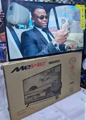 Mewe 50inch Uhd Smart Tv