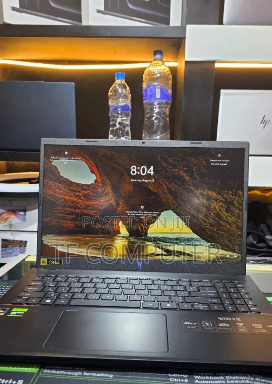 New Laptop Acer Nitro 5 16GB AMD Ryzen 7 SSD 512GB