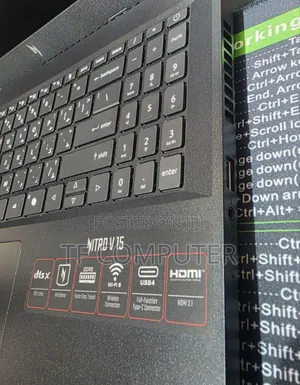 New Laptop Acer Nitro 5 16GB AMD Ryzen 7 SSD 512GB