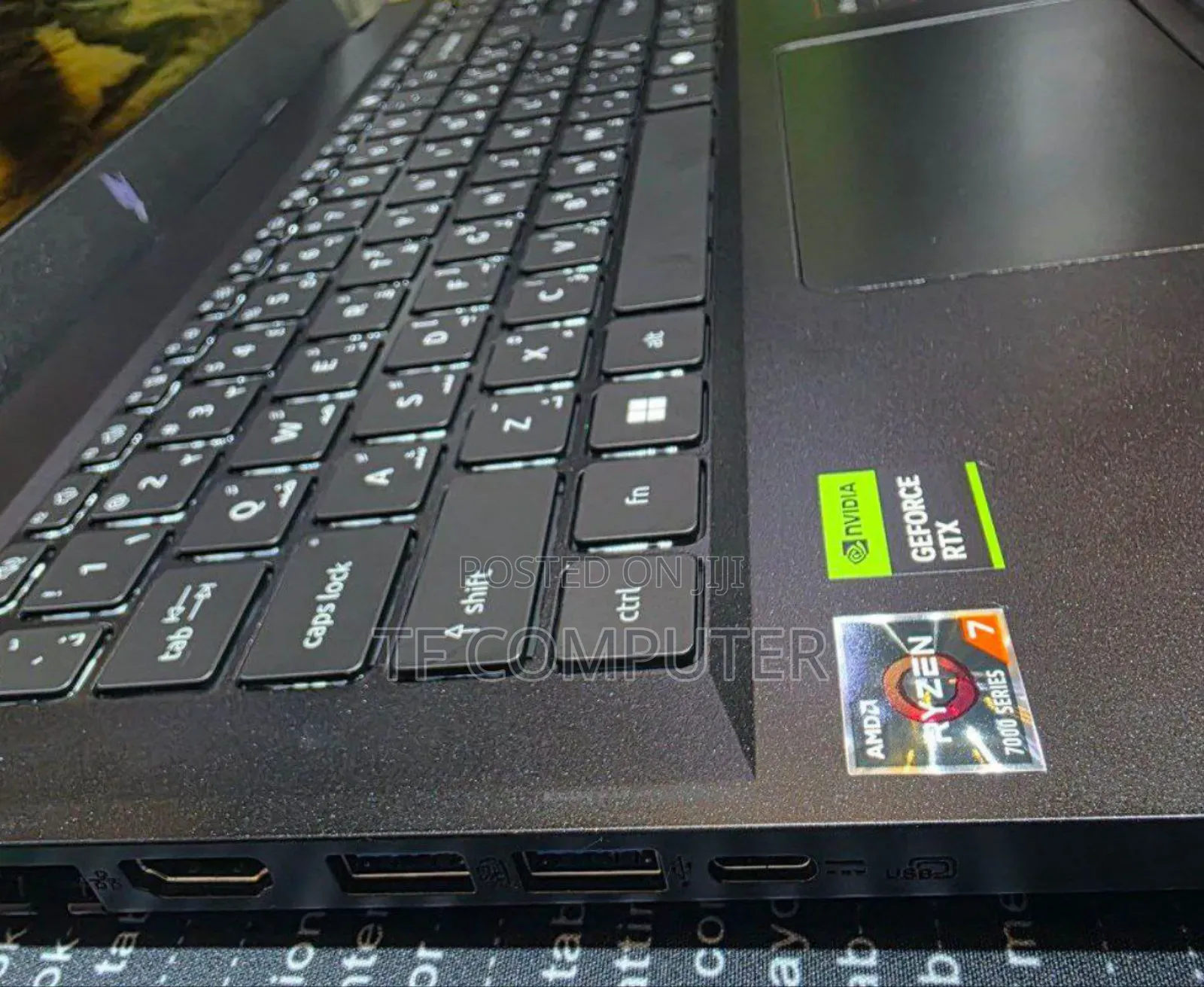 New Laptop Acer Nitro 5 16GB AMD Ryzen 7 SSD 512GB