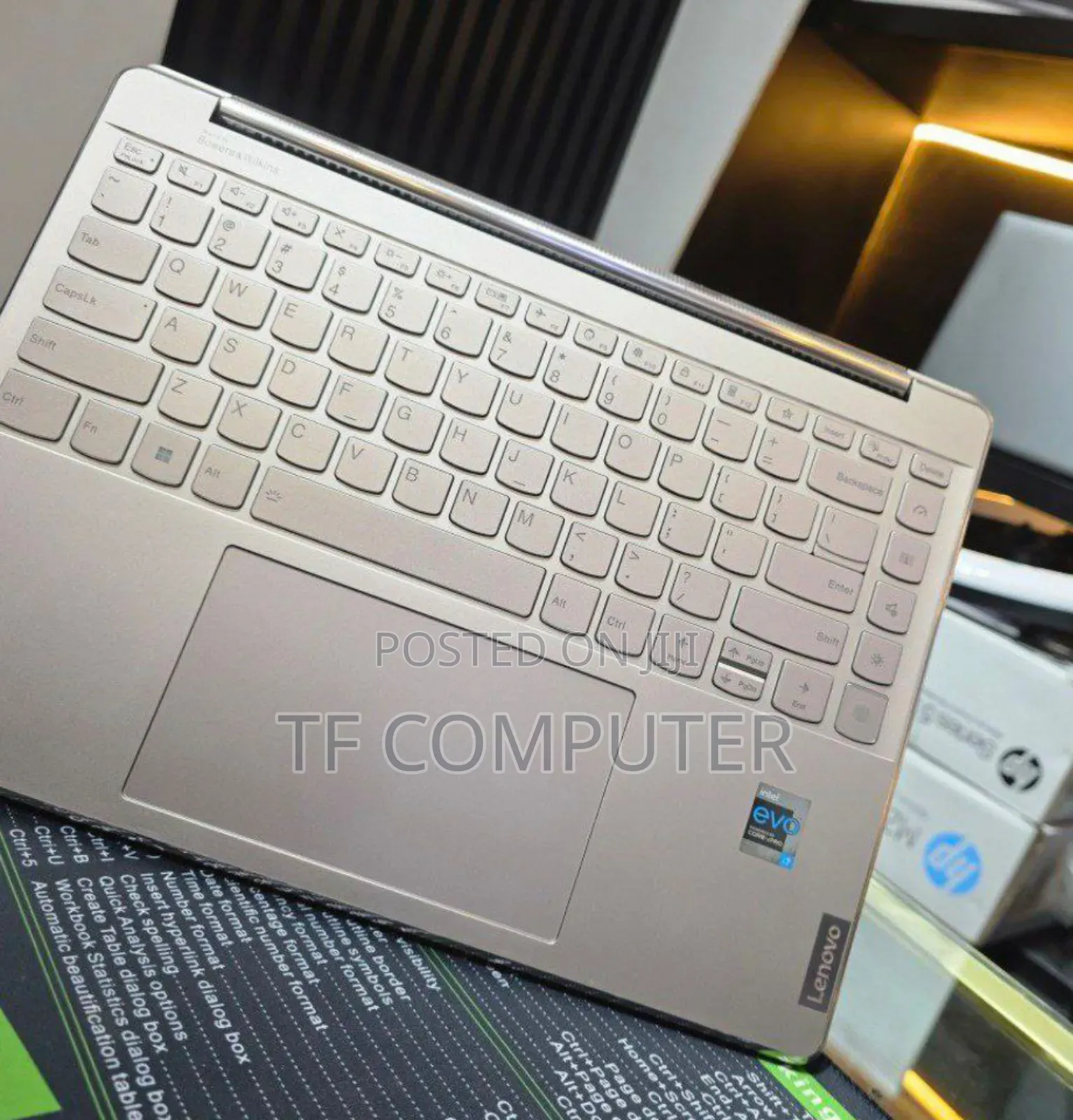 New Laptop Lenovo Yoga 9i 16GB Intel Core I7 SSD 1T