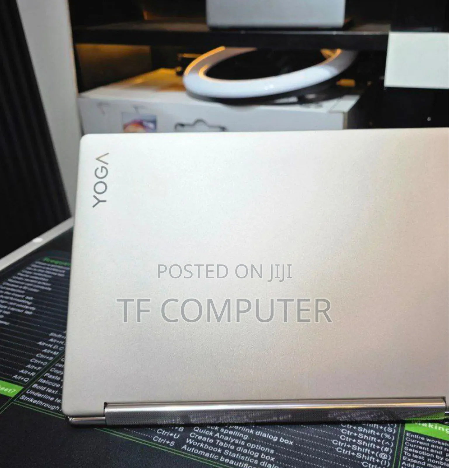 New Laptop Lenovo Yoga 9i 16GB Intel Core I7 SSD 1T