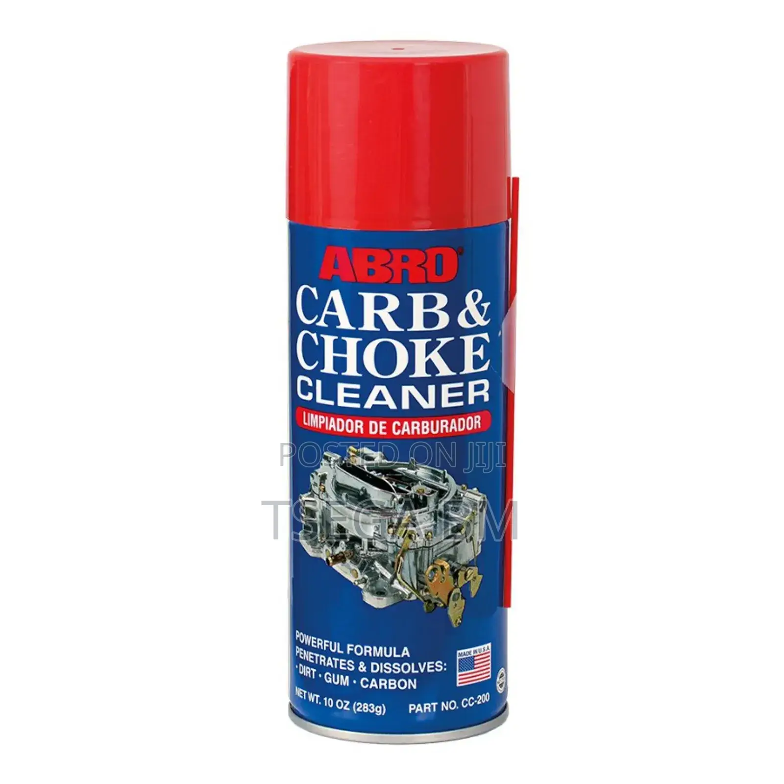Abro Carburettor and Choke Cleaner