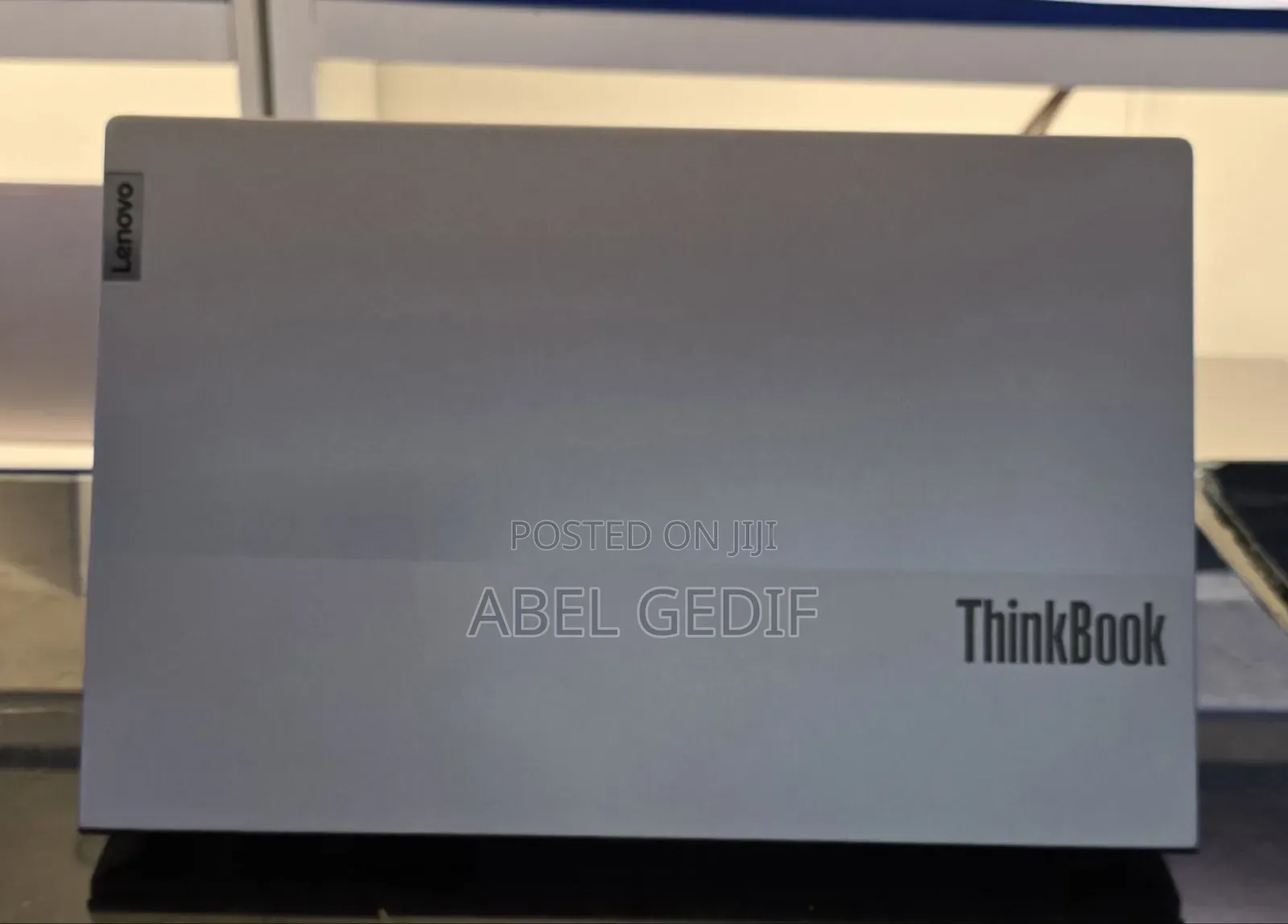 New Laptop Lenovo ThinkBook 15 16GB Intel Core i7 SSD 512GB