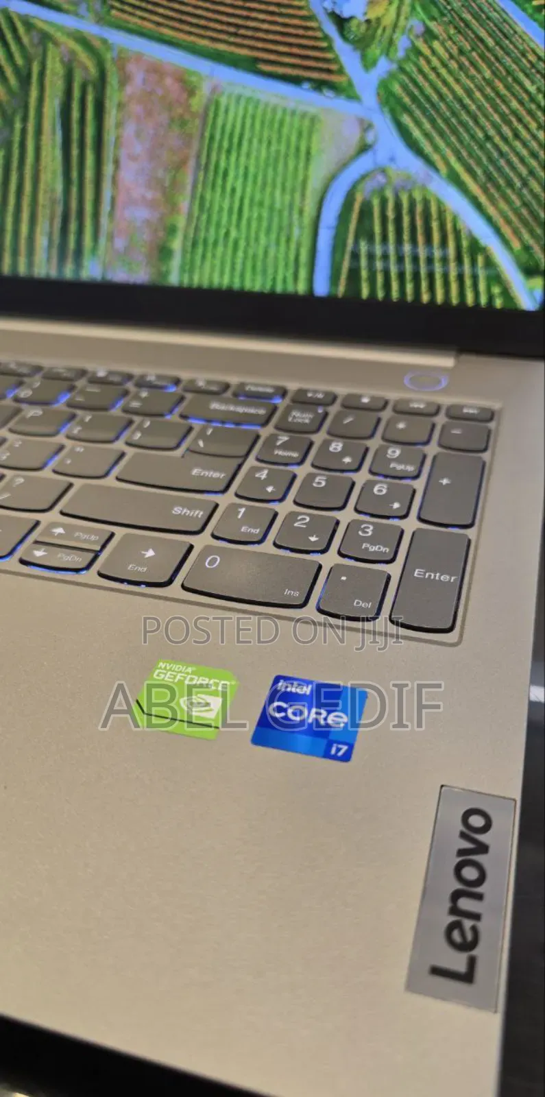 New Laptop Lenovo ThinkBook 15 16GB Intel Core i7 SSD 512GB