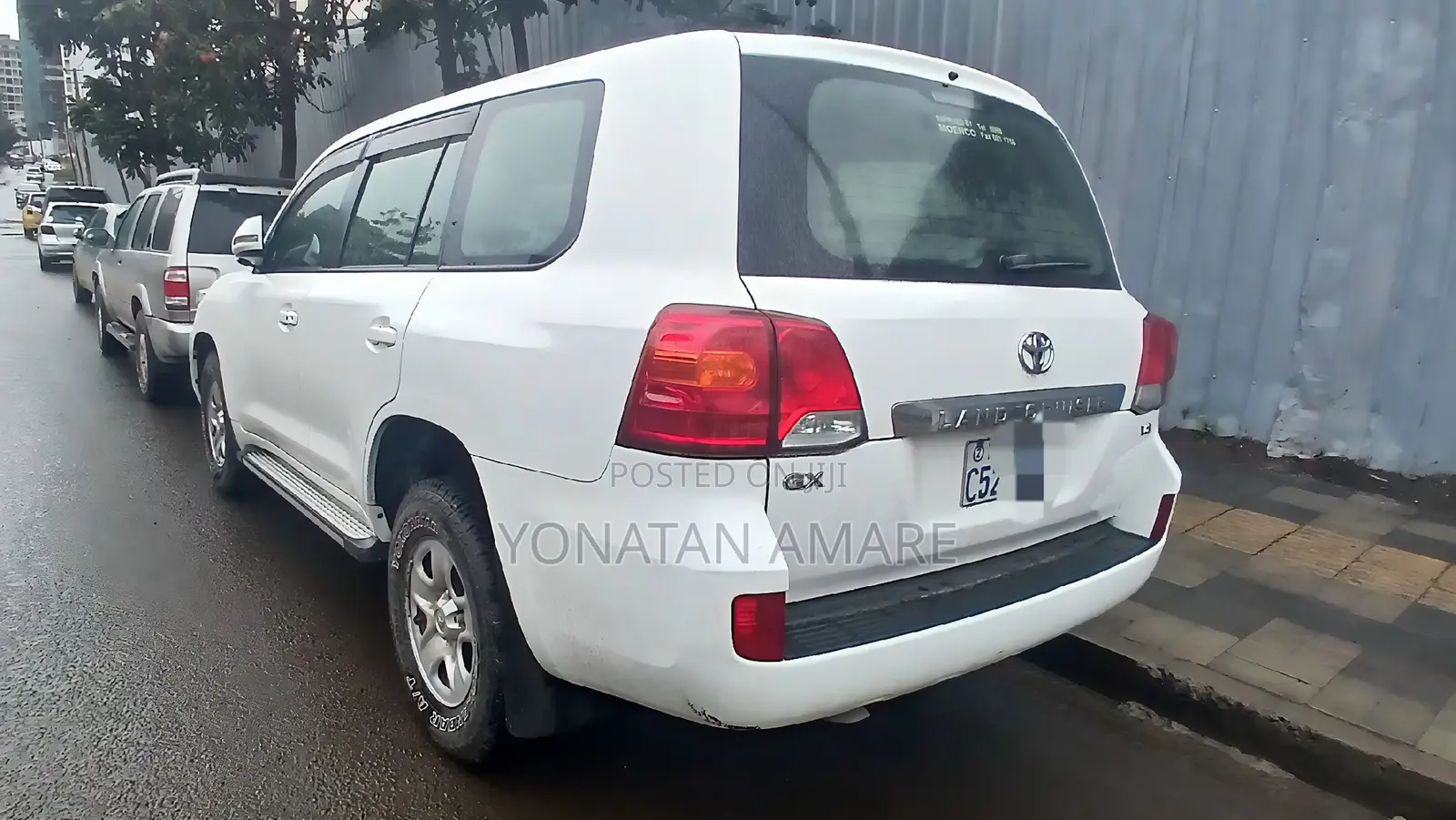 Toyota Land Cruiser 2016 White