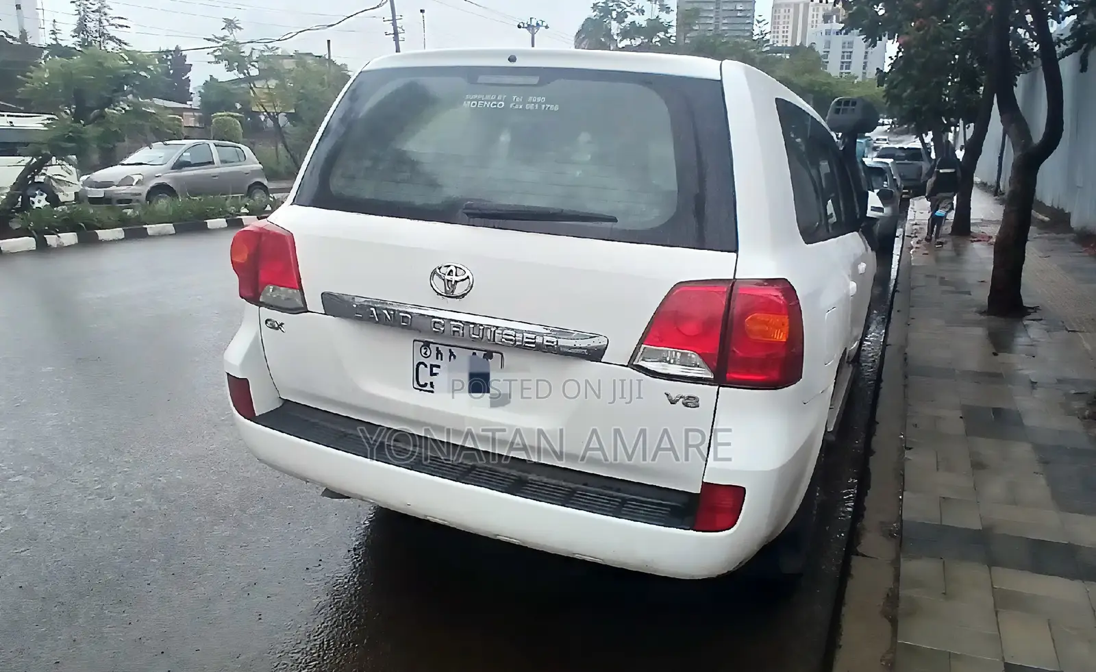 Toyota Land Cruiser 2016 White