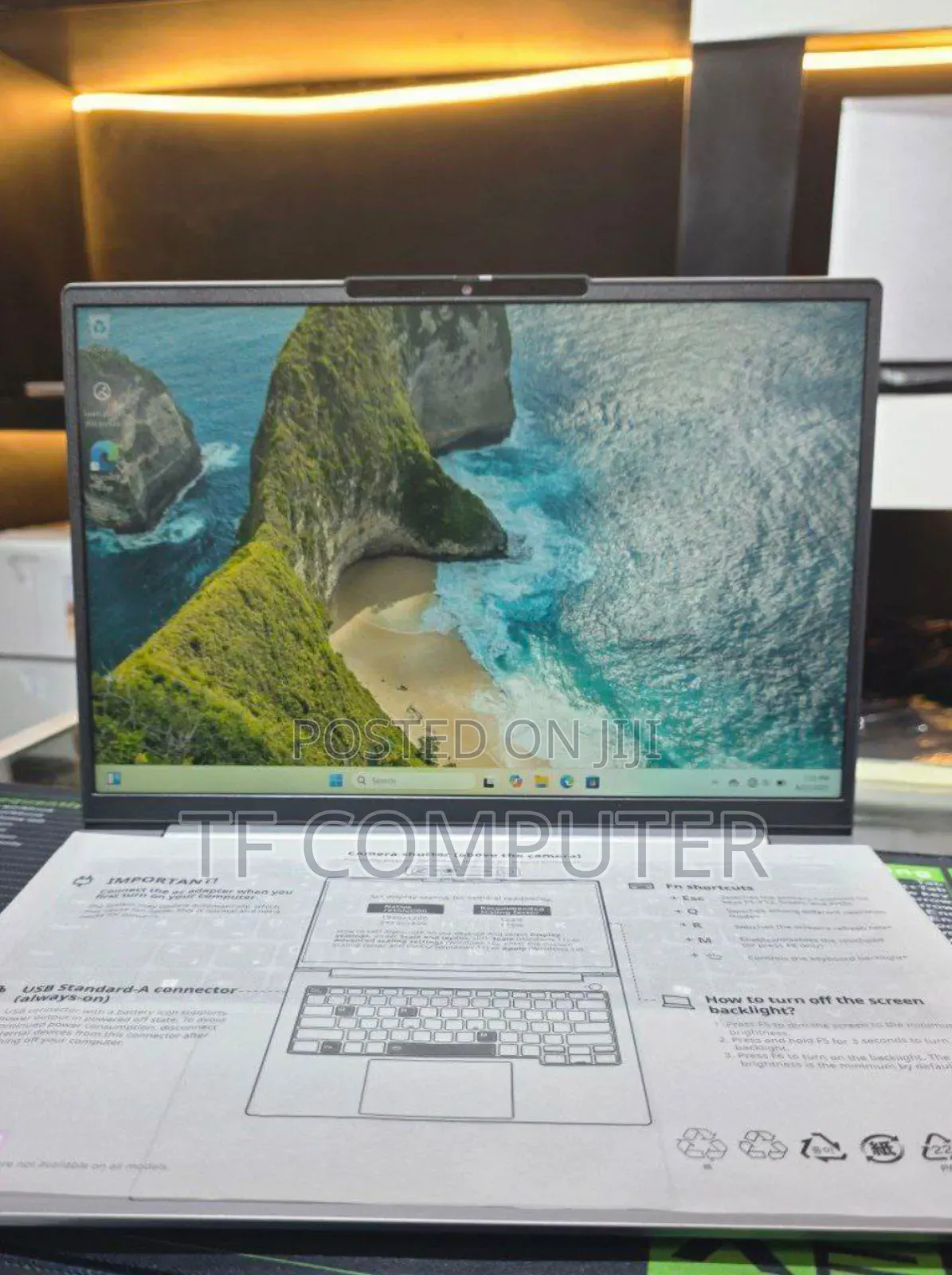 New Laptop Lenovo Thinkbook 14 16GB Intel Core Ultra 7 SSD 512GB