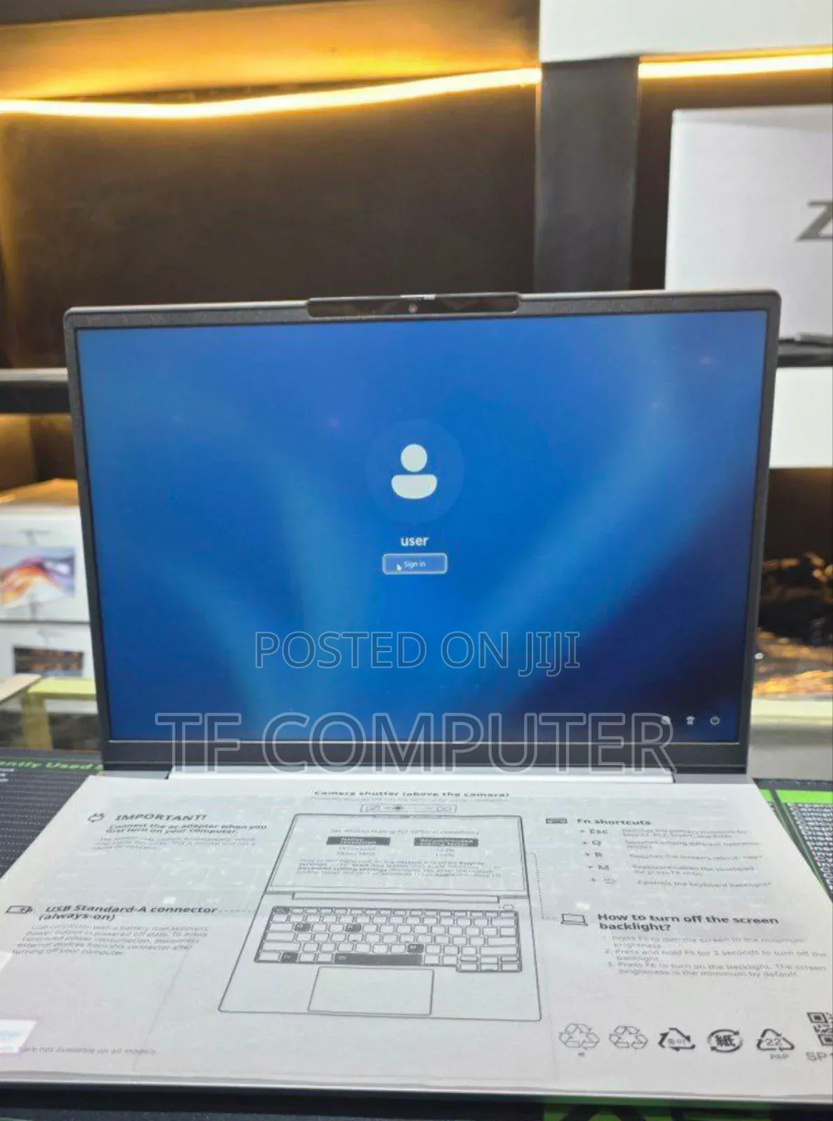 New Laptop Lenovo Thinkbook 14 16GB Intel Core Ultra 7 SSD 512GB