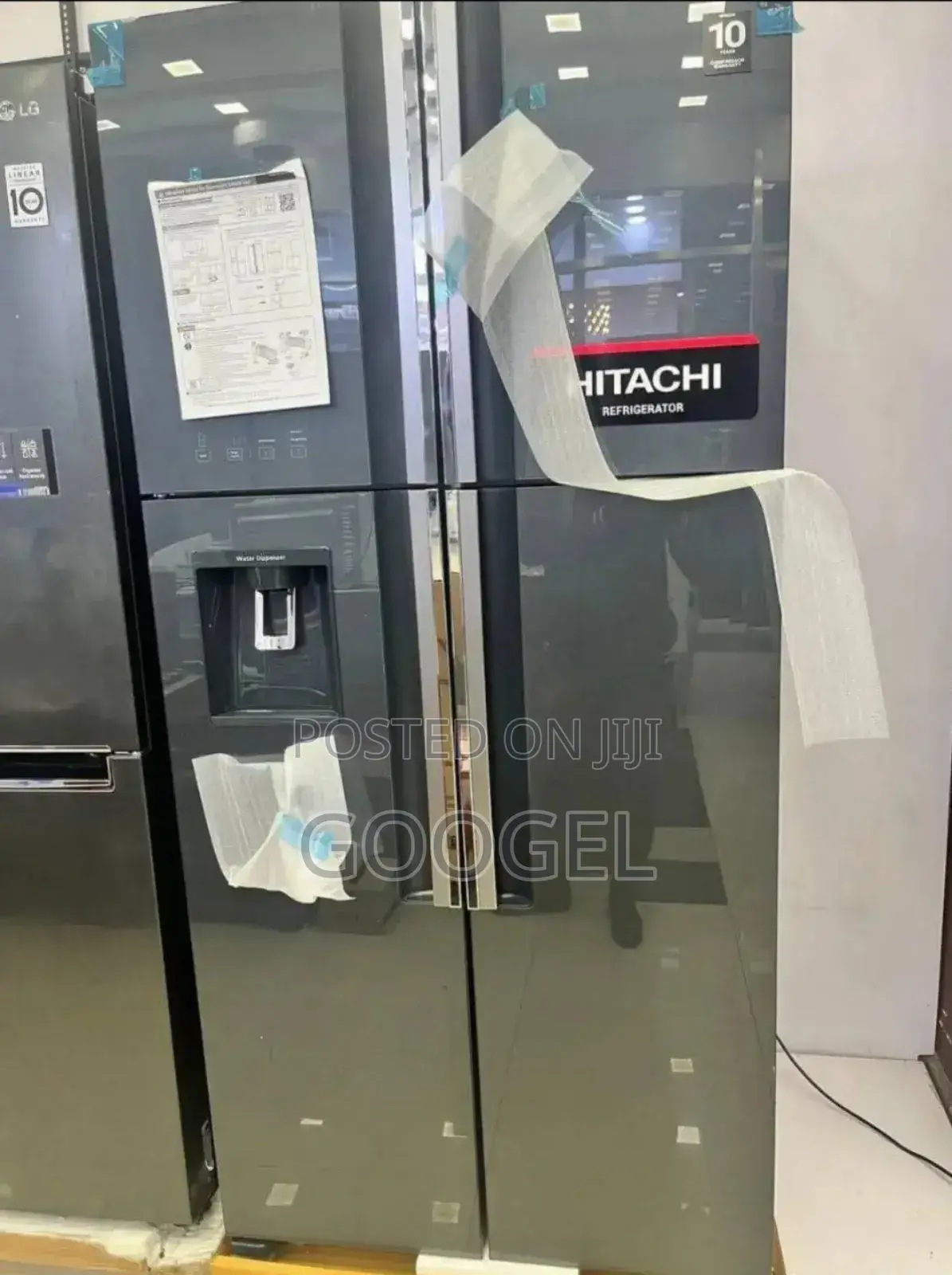 Hitachi 610litre Refrigerator