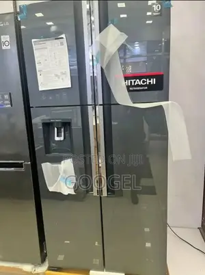 Hitachi 610litre Refrigerator