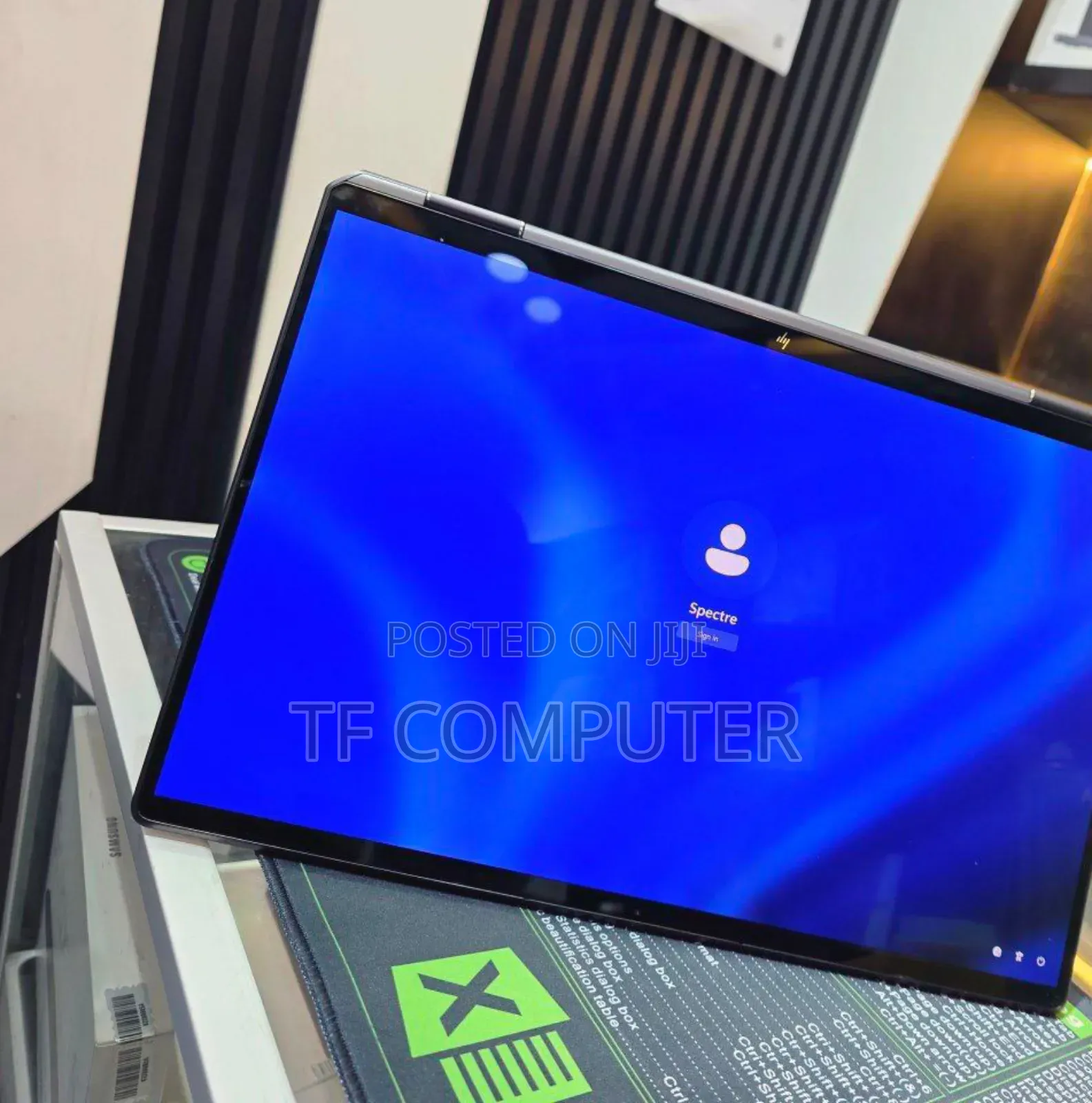 New Laptop HP Spectre X360 15 16GB Intel Core i7 SSD 1T