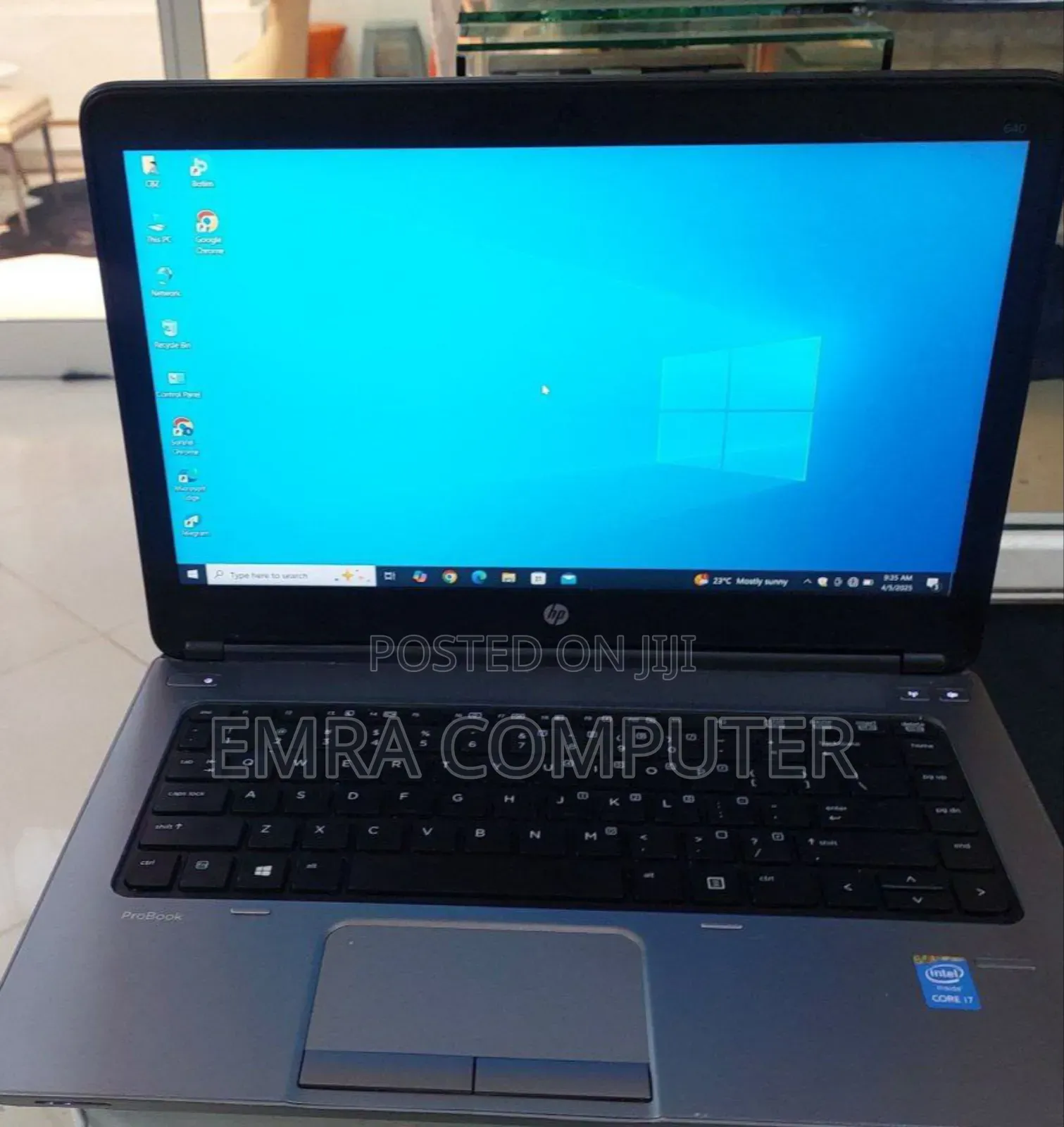 New Laptop HP ProBook 640 G1 8GB Intel Core I5 HDD 500GB