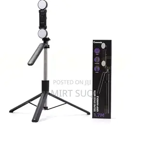Photo - R16k Long Selfie Stick With Tripod