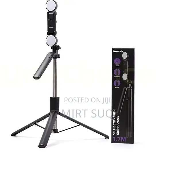 R16k Long Selfie Stick With Tripod