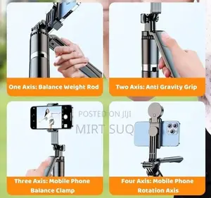 R16k Long Selfie Stick With Tripod