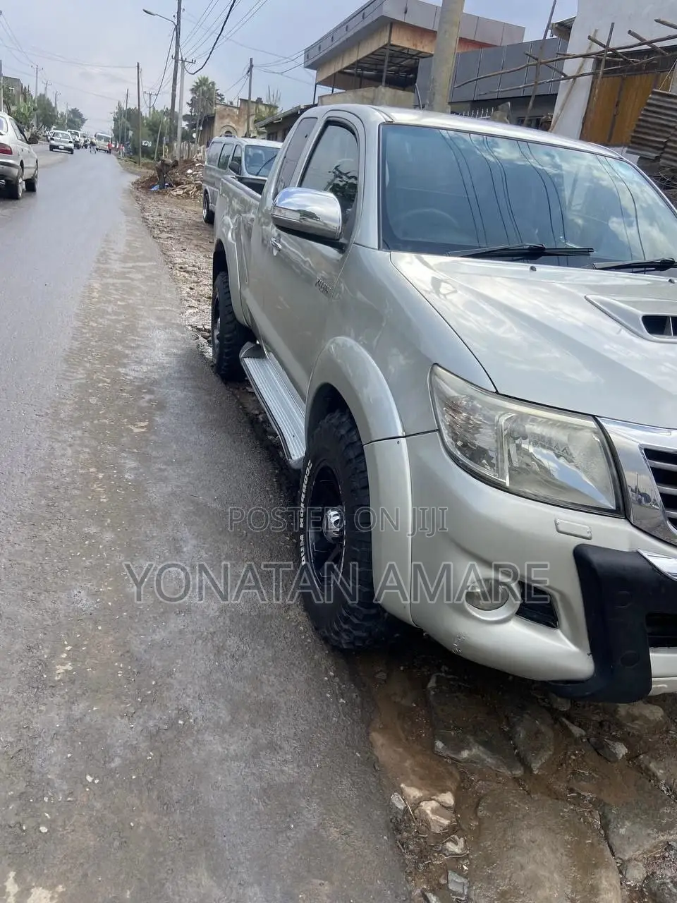 Toyota Hilux 2013 Gold