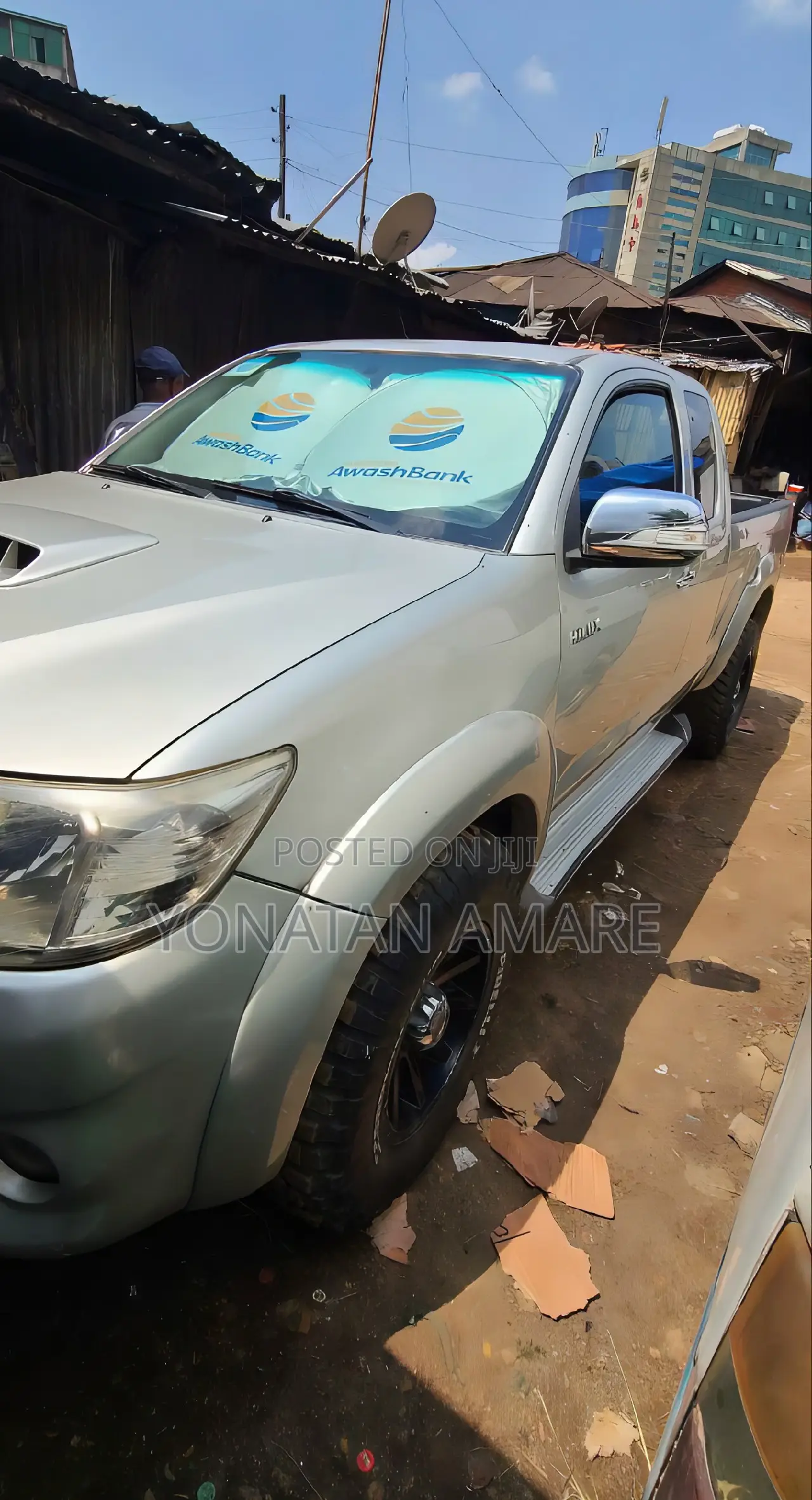 Toyota Hilux 2013 Gold