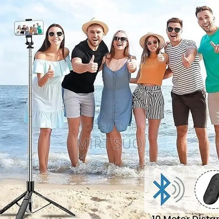 R16 Long Selfie Stick With Tripod